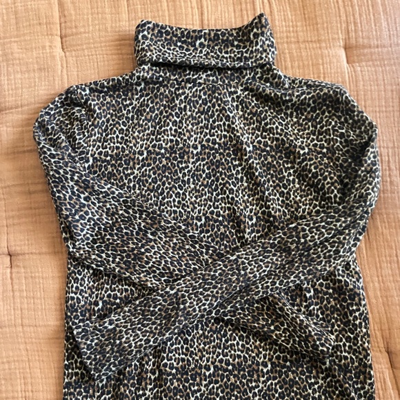 Leopard turtleneck - Picture 2 of 4